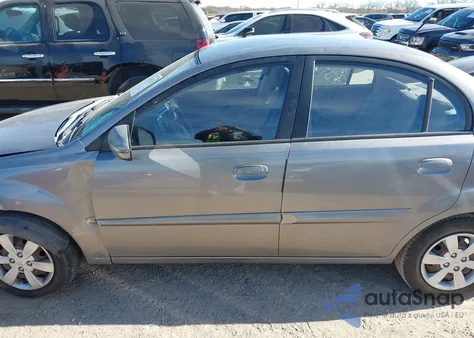 2011 Kia Rio Lx from USA, damaged, VIN KNADH4A33B6868257